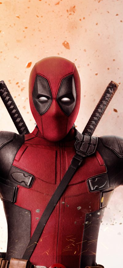 Fond d'écran iPhone Deadpool 2 10k
