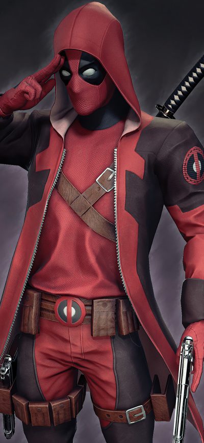 Fond d'écran iPhone Deadpool 4k 2020 Art