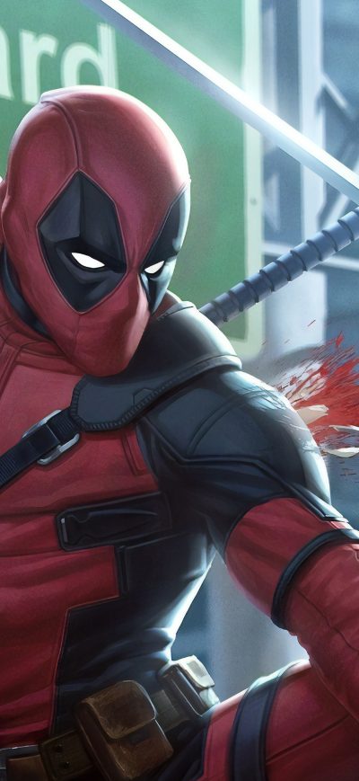Fond d'écran iPhone 4kdeadpool