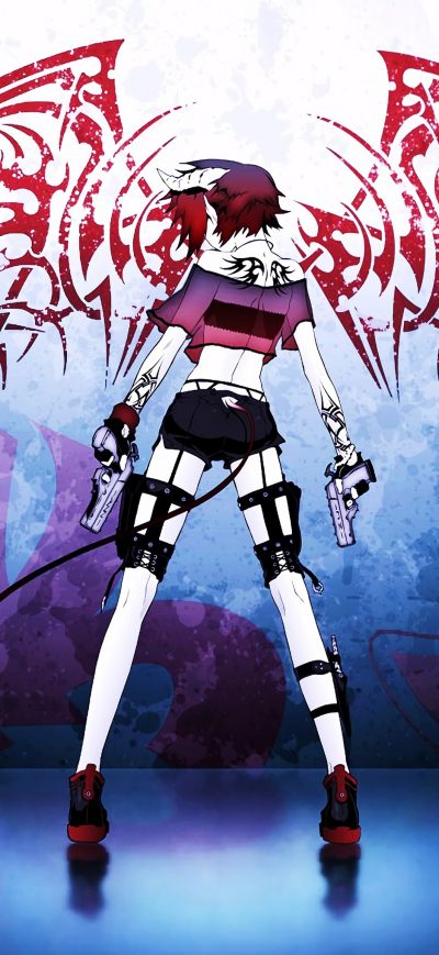 Fond d'écran iPhone Demon Daughter Nightcore Devil
