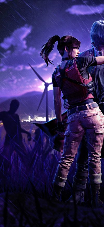 Fond d'écran iPhone Resident Evil Devil May Cry 5 5k