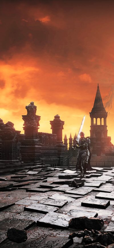 Fond d'écran iPhone Dark Souls 3 4k