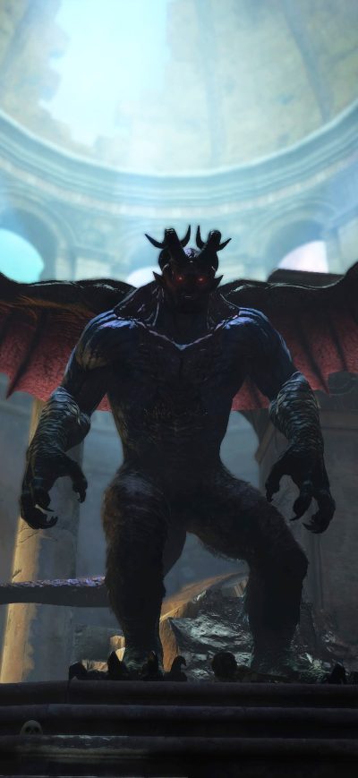 Fond d'écran iPhone Dragons Dogma Dark Arisen PS4 Xbox 4k