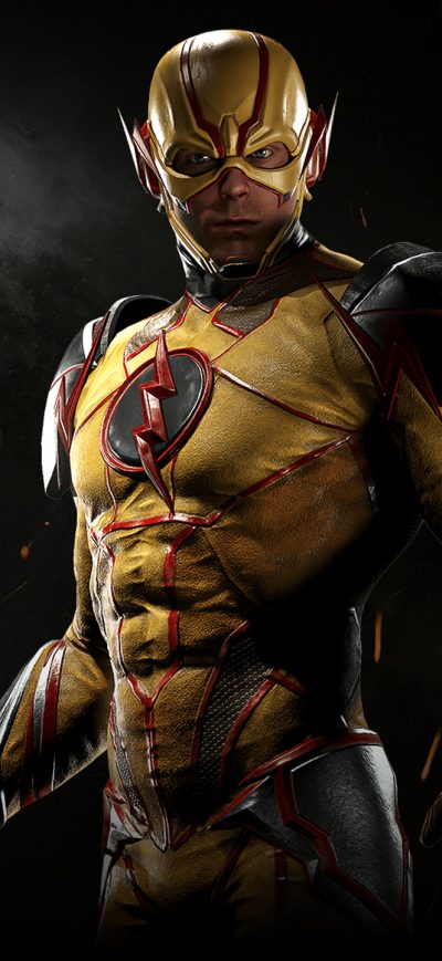 Fond d'écran iPhone Injustice 2 Reverse Flash