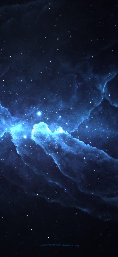 Fond d'écran iPhone Nebula Atlantis