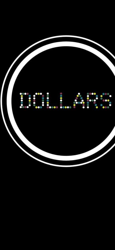 Fond d'écran iPhone Dollars