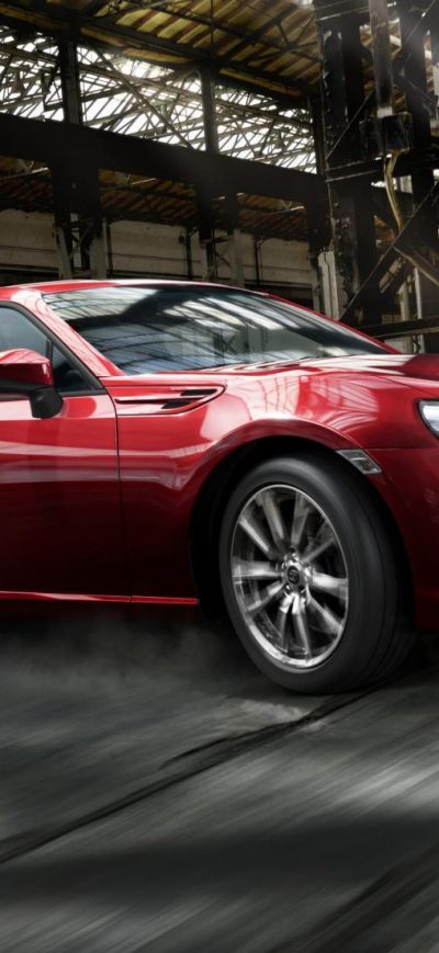 Fond d'écran iPhone 2017 Toyota GT 86