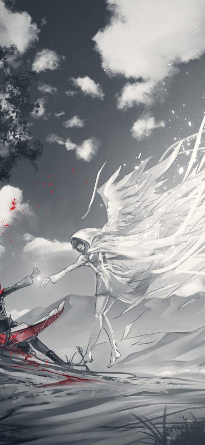 Fond d'écran iPhone Rwby