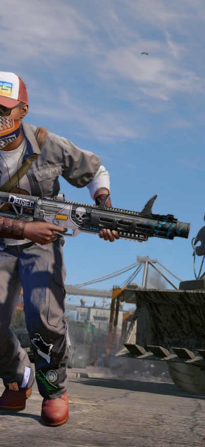 Fond d'écran iPhone Watch Dogs 2 T Bone DLC