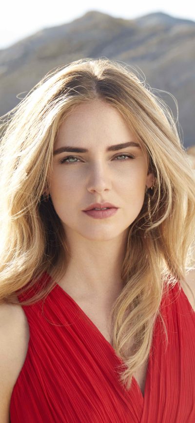 Fond d'écran iPhone Chiara Ferragni 5k