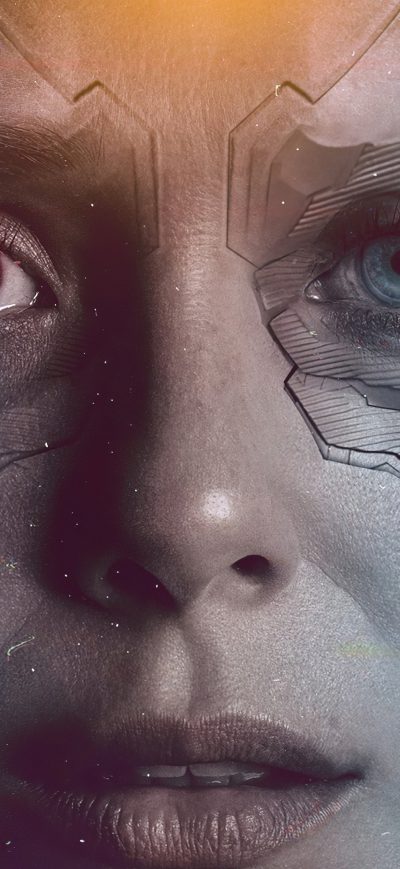 Fond d'écran iPhone Elizabeth Olsen Wanda Vision 4k