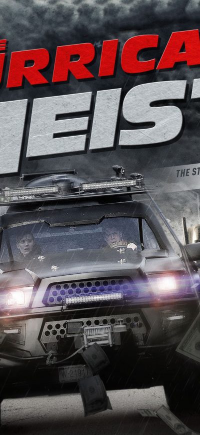 Fond d'écran The Hurricane Heist sur iPhone