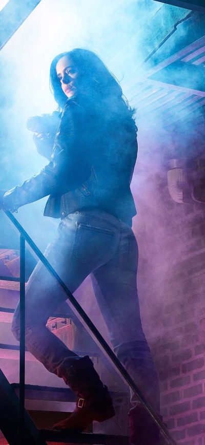 Fond d'écran iPhone Krysten Ritter as Jessica Jones In The Defenders