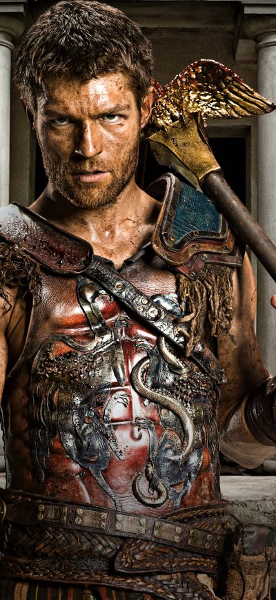 Fond d'écran Spartacus Tv Series sur iPhone