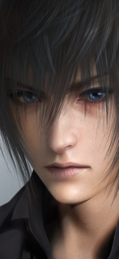 Fond d'écran iPhone Ffxv Prince Noctis Lucis Caelum Artwork 5k