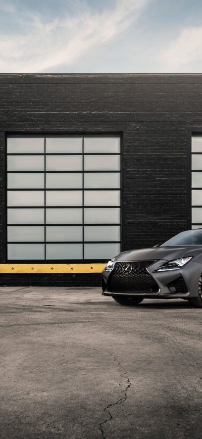 Fond d'écran iPhone 2018 Lexus RC F