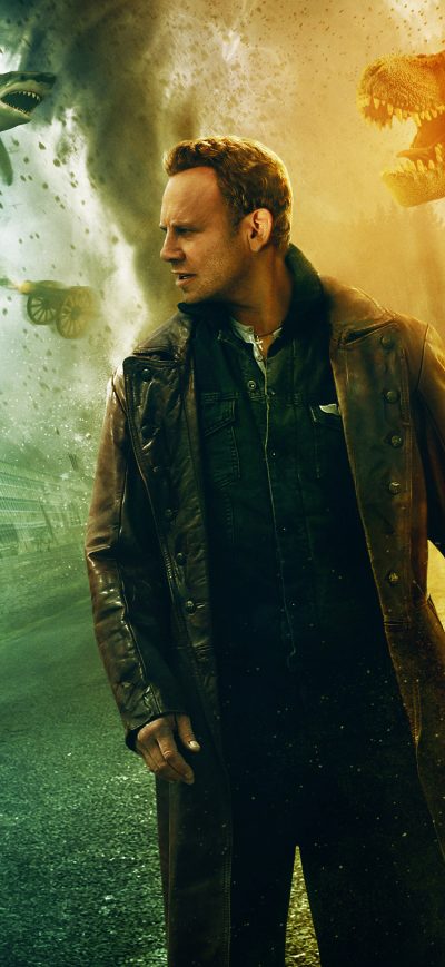 Fond d'écran iPhone The Last Sharknado Its About Time 2018