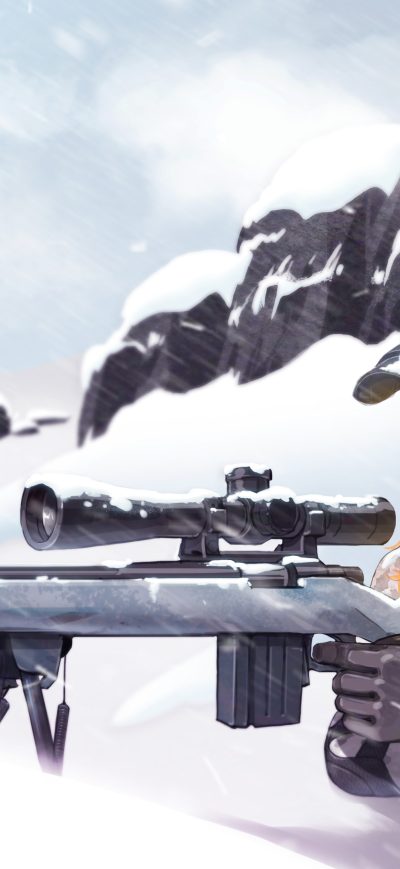 Fond d'écran iPhone PUBG Artwork 4k