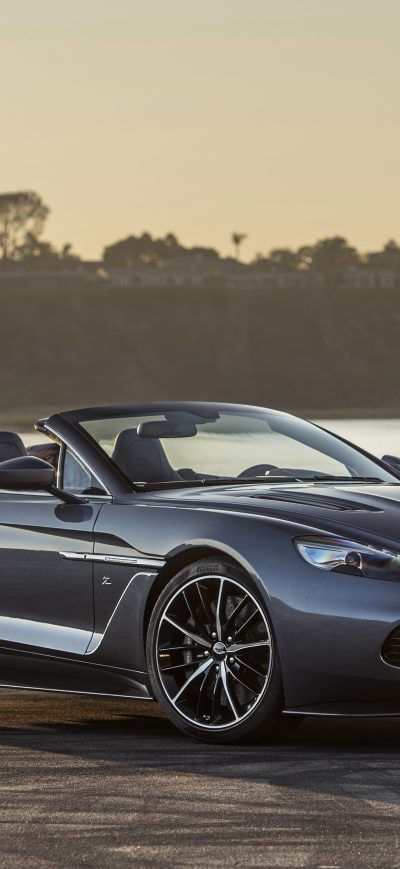 Fond d'écran iPhone Aston Martin Vanquish Zagato Volante 2017