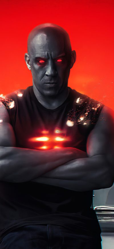 Fond d'écran iPhone Bloodshot X Fast And Furious 9 Movie 4k 2020
