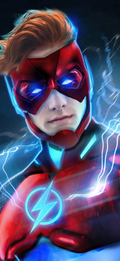 Fond d'écran iPhone Wally West Dc Rebirth 5k