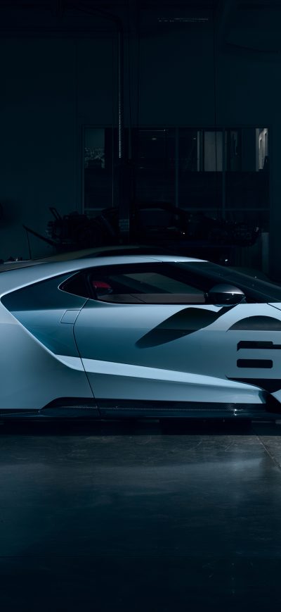 Fond d'écran iPhone Ford Gt 2020 4k
