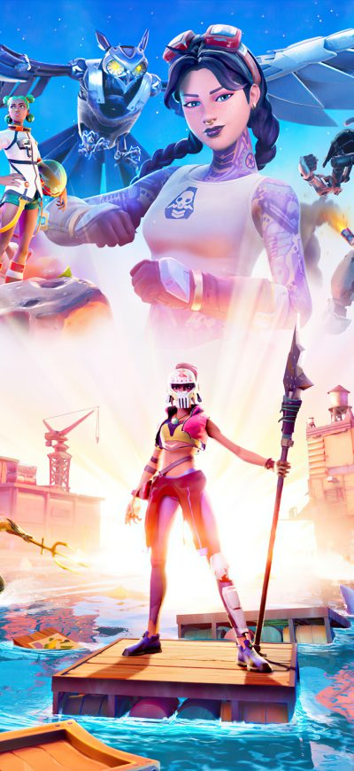 Fond d'écran iPhone Fortnite Chapter 2 Season 3