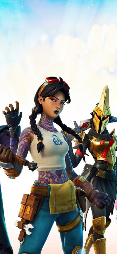 Fond d'écran iPhone Fortnite Season 3