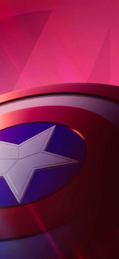 Fond d'écran iPhone Fortnite Captain America Avengers