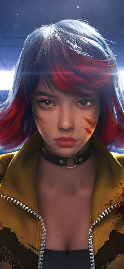 Fond d'écran iPhone Garena Free Fire 2021