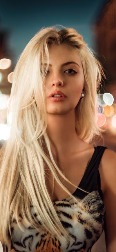 Fond d'écran iPhone Ann Sophie Model 4k