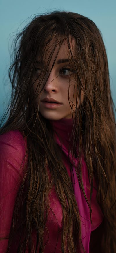 Fond d'écran iPhone Girl Wet Hair