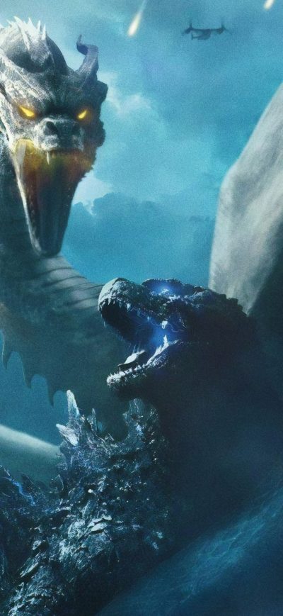 Fond d'écran iPhone Godzilla King Of The Monsters 4k 2019