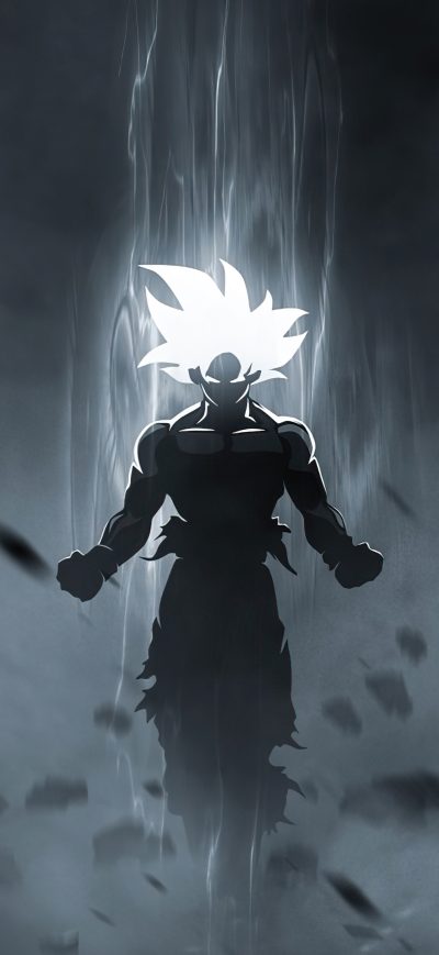 Fond d'écran iPhone Goku By Bosslogic 4k