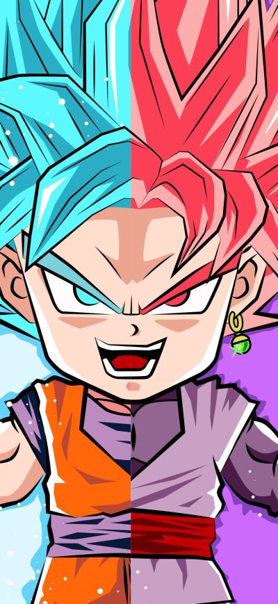 Fond d'écran iPhone Dragon Ball Super Art 4k
