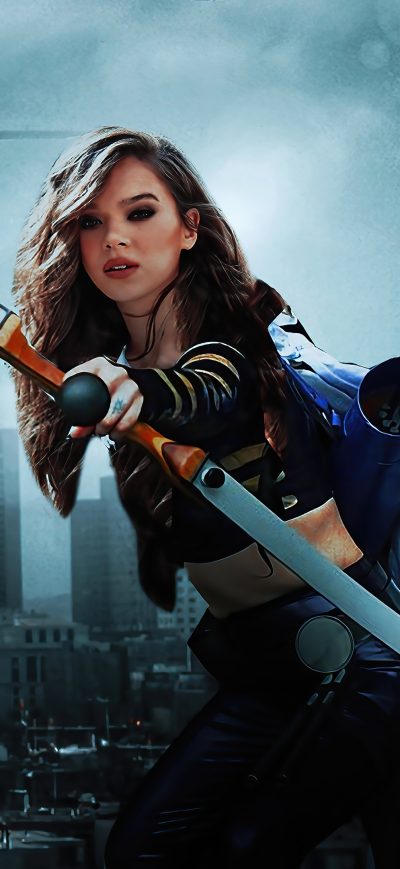 Fond d'écran iPhone Kate Bishop Hawkeye Poster 4k