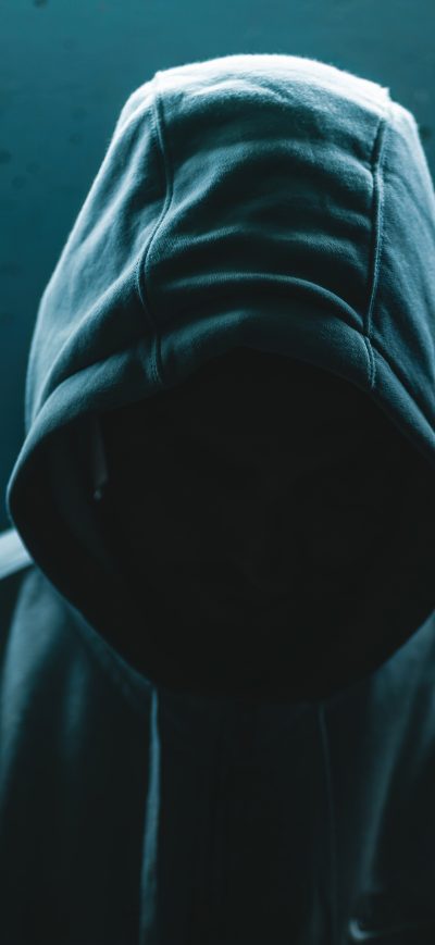 Fond d'écran iPhone No Face Hoodie Guy