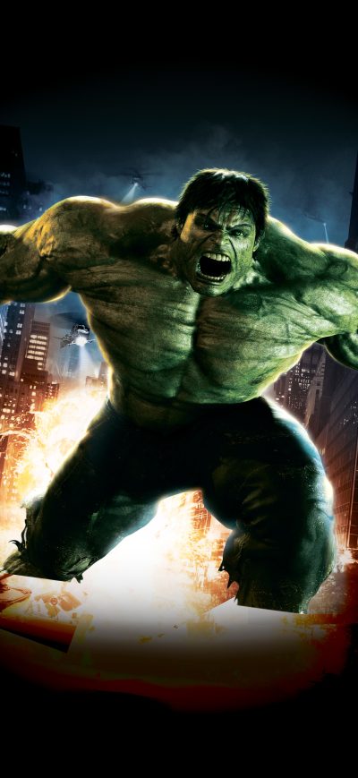 Fond d'écran iPhone The Incredible Hulk 12k