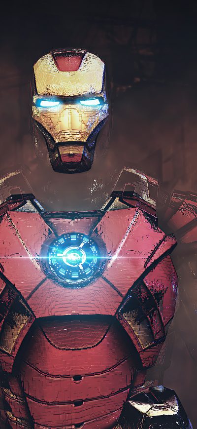 Fond d'écran iPhone Iron Man 3d Artwork