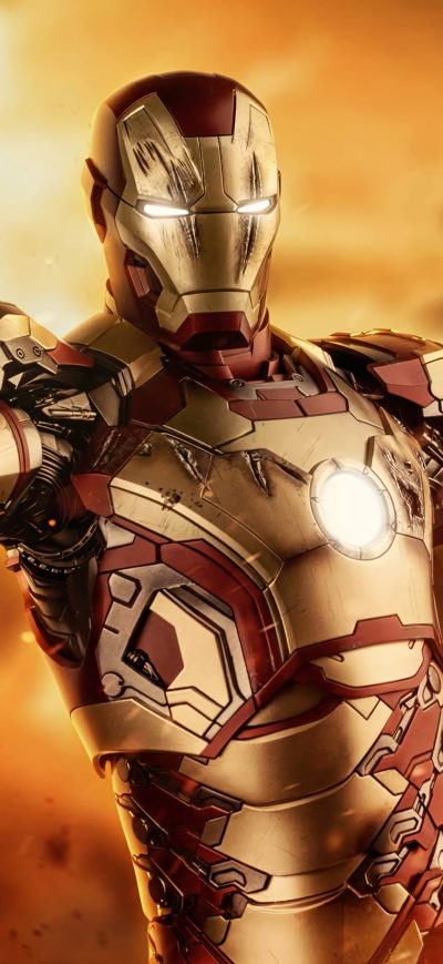 Fond d'écran iPhone Iron Man New 4k 2019