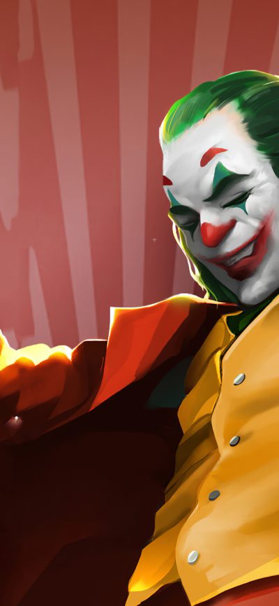 Fond d'écran iPhone Joker Laughart