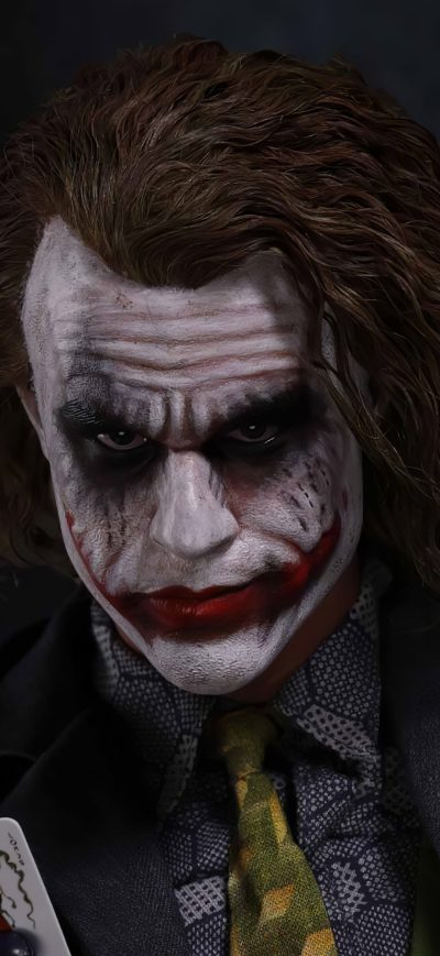 Fond d'écran iPhone Joker Heath Ledger4k