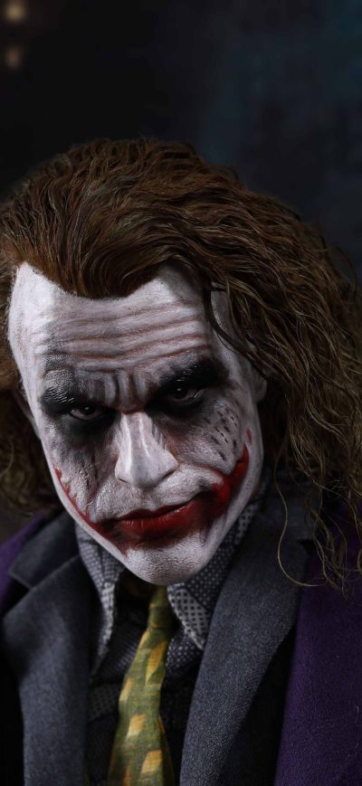 Fond d'écran iPhone 5k Joker 2020