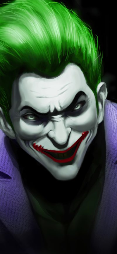 Fond d'écran Joker Count Your Odds 4k sur iPhone