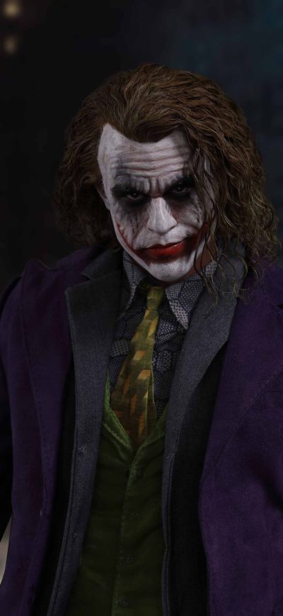 Fond d'écran 5k Joker New sur iPhone