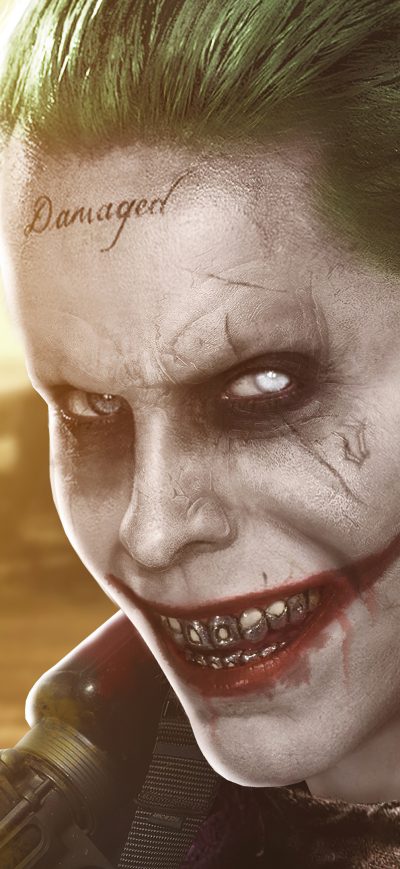 Fond d'écran iPhone Jared Leto Joker Art 4k
