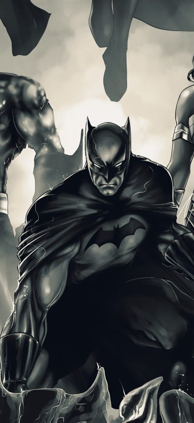 Fond d'écran iPhone Justice League Dc Fandome 4k