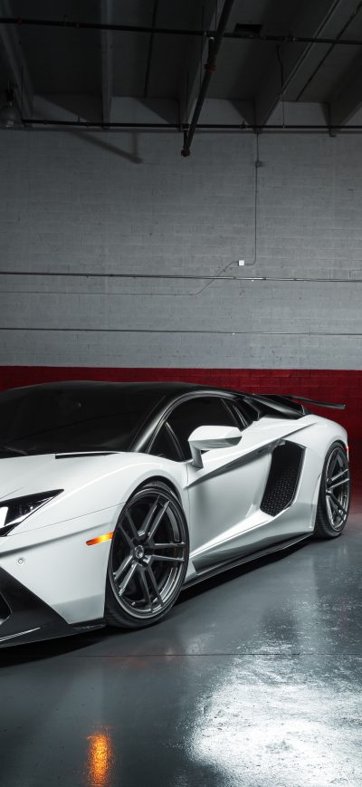 Fond d'écran iPhone 8k Lamborghini Aventador