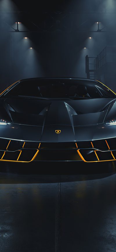 Fond d'écran iPhone Lamborghini Centenario Front