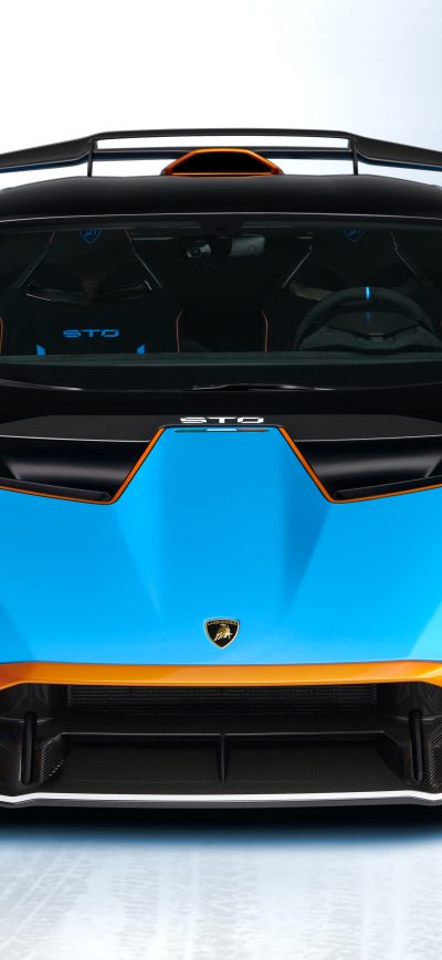 Fond d'écran iPhone 2021 Lamborghini Huracan Sto